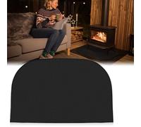 SKJJL Tapis de Cheminée Anti Feu, Tapis Ignifuge Devant De Cheminee, Tapis de Cheminée Ignifuge, Tapis De Protection Anti Feu pour Cheminée, Poêle, Barbecue (50×80 cm)