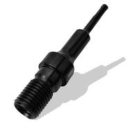 SKJJM Adaptateur 1 1/4" UNC vers SDS Plus, Adaptateur de Mèche Diamantée 1 1/4", Rallonge de 190 mm en acier 40CrMo, Foret à Carrelage, Adaptateurs Universel pour Perceuse à Béton et Scie Cloche