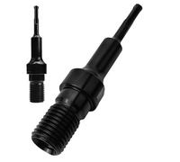 SKJJM Adaptateur SDS Plus, Adaptateur de Mèche Diamantée 1 1/4", adaptateur pour Carotteuse pour Carotteuse, Universel pour Rallonge SDS pour Perceuses à Béton et Scies Cloches