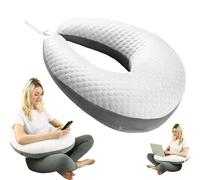 SKJJM Coussin Ergonomique Crealis, Coussin de Soutien au Crochet, Coussin de Bras de jeu Ergonomique, Coussin de Soutien, pour Lire, Jouer, Travailler et Crochet,Léger et Portable,Soulage les Tensions