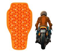 SKJJM Protection Dorsale pour Moto, Protection Dorsale de Moto Amovible, Insert de Protections Dorsale 42 x 23 cm, Haute Sécurité Certifiée CE Dorsale Motos pour VTT et Motos, Adulte Unisexe
