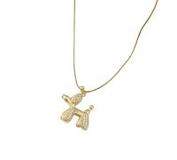 SKJUBLPG Collier avec pendentif chiot mignon pour femme