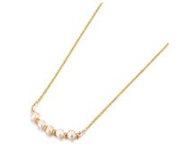 SKJUBLPG Collier avec pendentif en perles chic pour femme - Collier tendance pour un usage quotidien