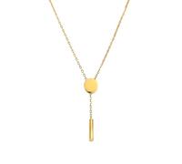 SKJUBLPG Collier délicat en forme de Y pour femme, magnifiquement empilable et polyvalent
