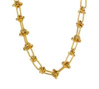 SKJUBLPG Collier Pendentif Argent Bijoux Hommes Femmes Necklace Chaînes Colliers Pour Femmes Bijoux Yh1035Acollier