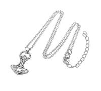 SKJUBLPG Collier Pendentif Argent Bijoux Hommes Femmes Necklace Collier Pendentif Double Facecolliers Homme Alliagecollier