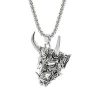 SKJUBLPG Collier Pendentif Argent Bijoux Hommes Femmes Necklace Collier Pendentif Homme Bijoux Xl0282