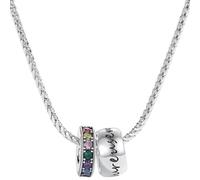 SKJUBLPG Collier Pendentif Argent Bijoux Hommes Femmes Necklace Collier Pendentif Lettre Pour Femmes, Chaîne, Bijoux