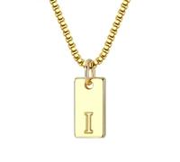 SKJUBLPG Collier Pendentif Argent Bijoux Hommes Femmes Necklace Collier Pendentif Pour Femme Fn906-568-I