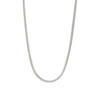 SKJUBLPG Collier Pendentif Argent Bijoux Hommes Femmes Necklace Collier Pour Femme Bijoux Couleur Argent