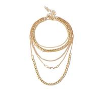 SKJUBLPG Collier Pendentif Argent Bijoux Hommes Femmes Necklace Collier Pour Hommes