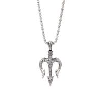 SKJUBLPG Collier Pendentif Argent Bijoux Hommes Femmes Necklace Pendentif Collier Bijoux Bijoux