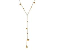 SKJUBLPG Collier ras du cou délicat en forme de Y pour femme