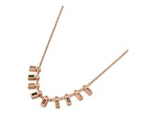 SKJUBLPG Collier tendance coloré pour femme avec pendentif bohème, adjustable, Cristal
