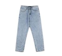 SKJUBLPG Homme Jeans Jean Men Jean Slim À Petits Pieds Pantalon Droit S Guyi7038Lightblue