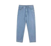 SKJUBLPG Homme Jeans Jean Men Jean Slim À Petits Pieds Pantalon Droit XXL 7038Bleu