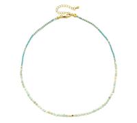 SKJUBLPG Un élégant collier de perles qui fait une déclaration. Beau, polyvalent, peut être porté avec tout, adjustable, Cristal