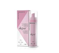Skjur Soin de nuit intense Le soin du visage pour une régénération intense de la peau pendant la nuit avec beurre de karité, huile de germe de blé et beurre de cacao, Skincare végétalien, 50 ml