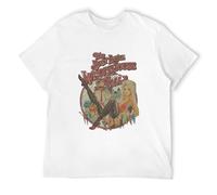 SKKCOR DYYSKE Best Little Whorehouse in Texas 1982 Vintage Men's T-Shirt White XXL