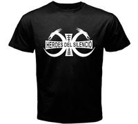 SKKCOR DYYSKE Heroes Del Silencio Logo Men's T-Shirt Black XL