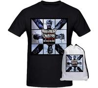 SKKCOR DYYSKE Malevolent Creation in Cold Blood Graphic T Shirts for Men Crew Neck Black XXL