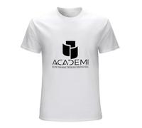SKKCOR DYYSKE Men's Academi Blackwater Elite Training Logo T-Shirts White 3XL