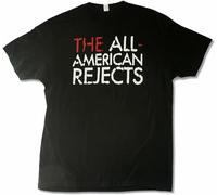 SKKCOR DYYSKE Men's All American Rejects Overlay Tour Mens in Street Black Mens Women 100% Cotton Move Along86675 T-Shirts Black XXL