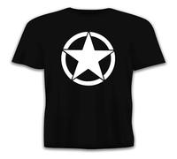 SKKCOR DYYSKE Men's Army Star World War Hero Military USA Us Veteran Christmas Mens70006 T-Shirts Black 3XL