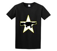 SKKCOR DYYSKE Men's Brigade Rosse T-Shirt Joe Strummer Black XXL