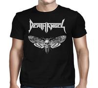 SKKCOR DYYSKE Men's Death Angel The Evil Divide T Shirt Black L