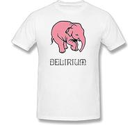 SKKCOR DYYSKE Men's Delirium Tremens T Shirt White XL