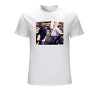 SKKCOR DYYSKE Men's DJ Shadow Entroducing T-Shirts White XL