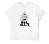 SKKCOR DYYSKE Men's Enter Shikari Slot Machine Monster Yellow T Shirt Band Merch White 3XL