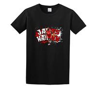 SKKCOR DYYSKE Men's Fear The Beard Cotton T Shirt Black XXL