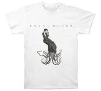 SKKCOR DYYSKE Men's Figure It Out Slim Fit T Shirt White XL