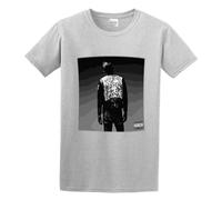 SKKCOR DYYSKE Men's G Eazy When Its Dark Out Cotton T Shirt Grey L