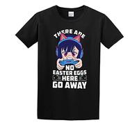 SKKCOR DYYSKE Men's Gaming Video Games Gamer Crazy Squirrel Transparent Cotton T Shirt Black XXL