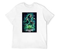 SKKCOR DYYSKE Men's Lockwood &Co UK Fantasy Drama Fan T-Shirts White M