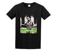 SKKCOR DYYSKE Men's Morrissey Under The Influence Morrissey Cotton T Shirt Black L