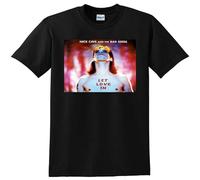 SKKCOR DYYSKE Men's Nick Cave and The Bad Seeds T Shirt Let Love Black M