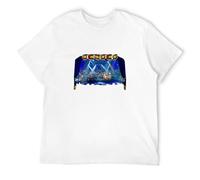 SKKCOR DYYSKE Men's Return Kansas Band Tour T-Shirts White L