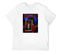 SKKCOR DYYSKE Men's Rush Moving Pictures T-Shirt White S