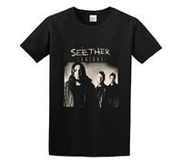 SKKCOR DYYSKE Men's Seether Tonight Cotton T Shirt Black M