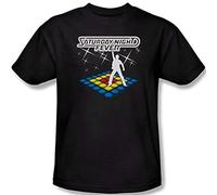 SKKCOR DYYSKE Men's Should Be Dancing Saturday Night Fever T Shirt Black XXL