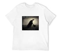 SKKCOR DYYSKE Men's Tom Waits Mule Variations T-Shirts White XL