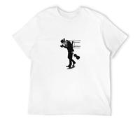 SKKCOR DYYSKE Men's Tom Waits T-Shirts White M