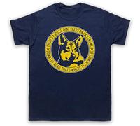 SKKCOR DYYSKE The Littlest Hobo There's A Voice Un T Shirt Mens Ladies Kids Sizes Cols Navy L