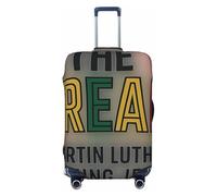 SKKNT Be The Dream Housse de protection pour valise lavable Motif imprimé, noir, Medium