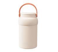 Skkpolo Boîte Alimentaire Isotherme 600ml, Boîte Isotherme Repas En Acier Inoxydable Thermo Isolant Contenant Porte-Aliments Pour Ecole, Bureau, Camping