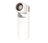 Skkpolo Ventilateur à main - Petit Souffleur Rechargeable 5 Vitesses - Ventilateur À Main Réglable Pour L'Été Et Les Voyages - Pour Hommes Femmes Intérieur Voyage Randonnée Plage Pique-nique Concert